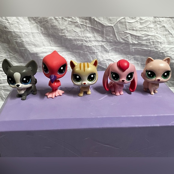 LPS Foody Pets! - Lot of 10 - Picture 3 of 6